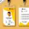 004 Template Ideas Employee Id Card Design Sample Phenomenal For Company Id Card Design Template