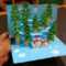 10) 3D Christmas Pop Up Card | How To Make A 3D Pop Up within 3D Christmas Tree Card Template
