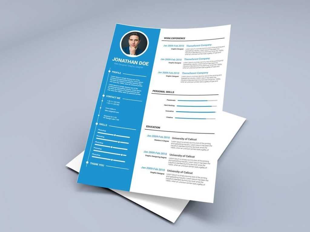 10 Best Open Office Resume Templates To Download & Use For Free Pertaining To Open Office Brochure Template