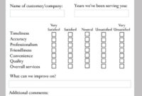 10+ Restaurant Customer Comment Card Templates &amp; Designs with Restaurant Comment Card Template