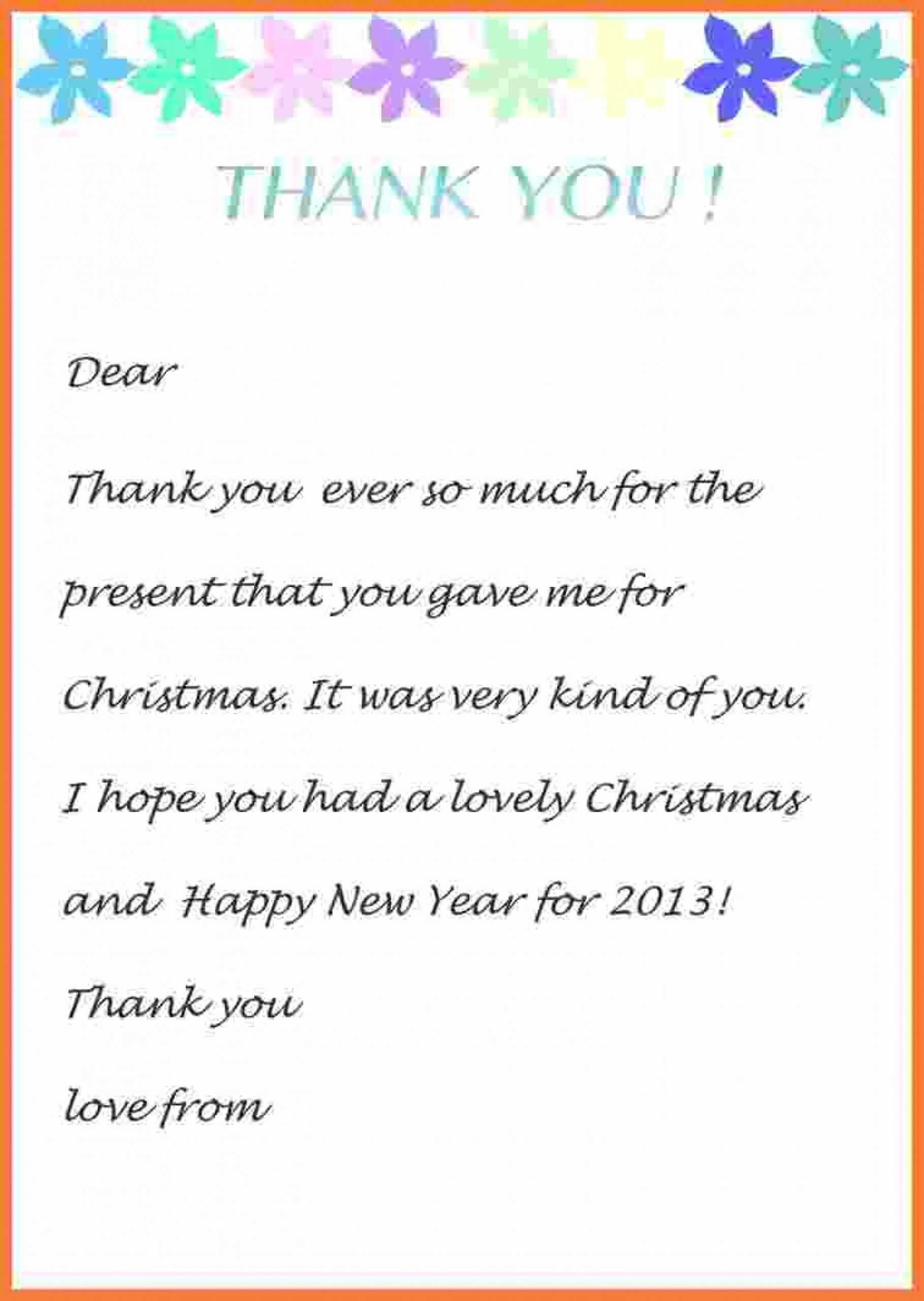 10+ Thank You Card Format | Businessformalletter With Thank You Note Cards Template