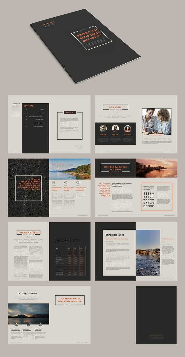 100 Best Indesign Brochure Templates In Brochure Templates Free Download Indesign