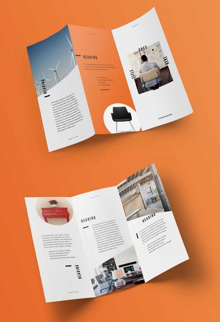 100 Best Indesign Brochure Templates With Tri Fold Brochure Template Indesign Free Download