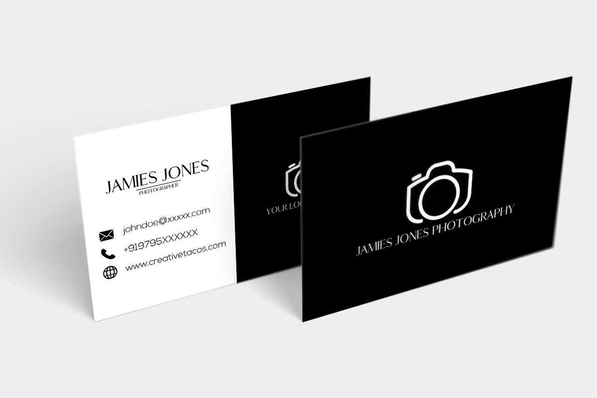 100 + Free Business Cards Templates Psd For 2019 – Syed In Free Business Card Templates For Photographers