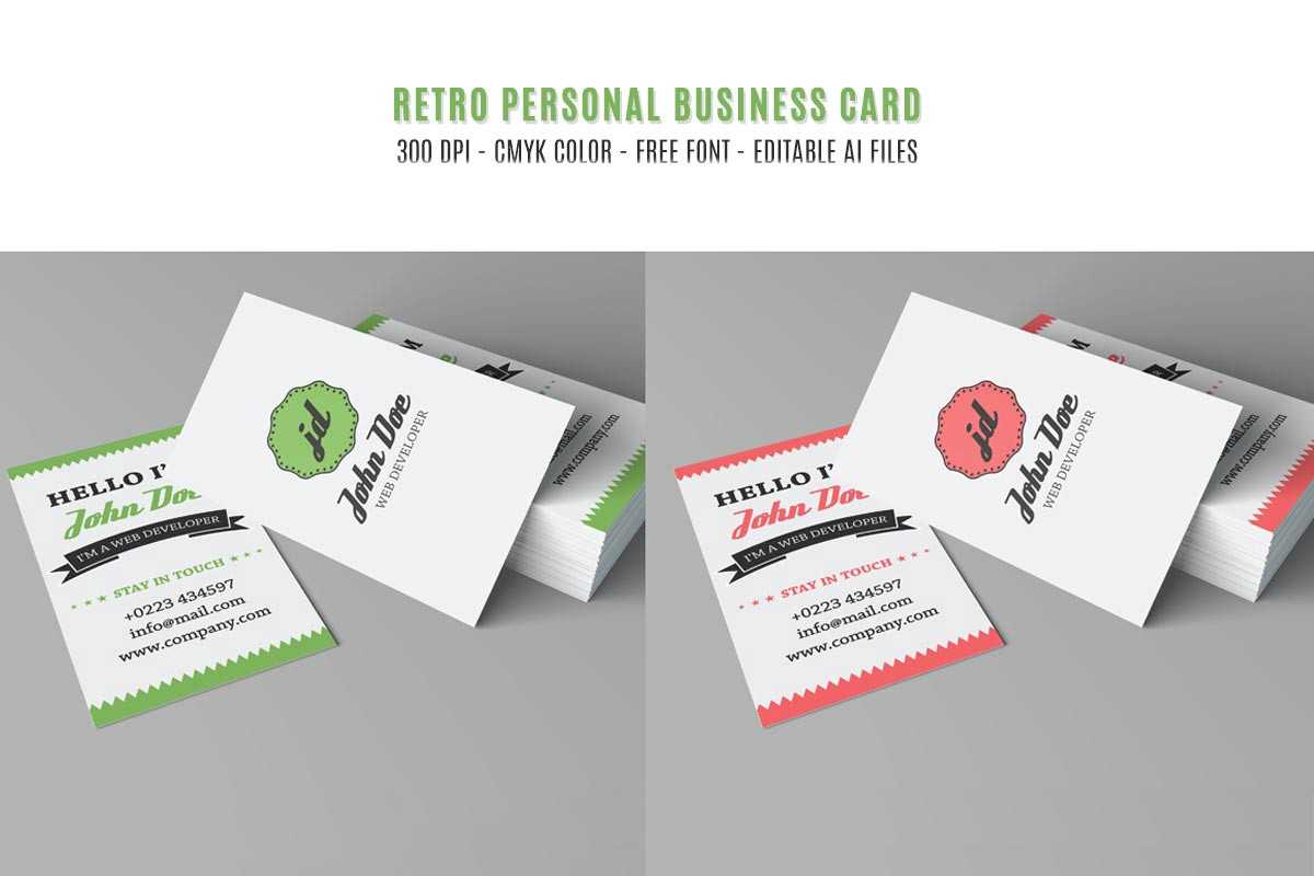 100 + Free Business Cards Templates Psd For 2019 – Syed In Free Personal Business Card Templates