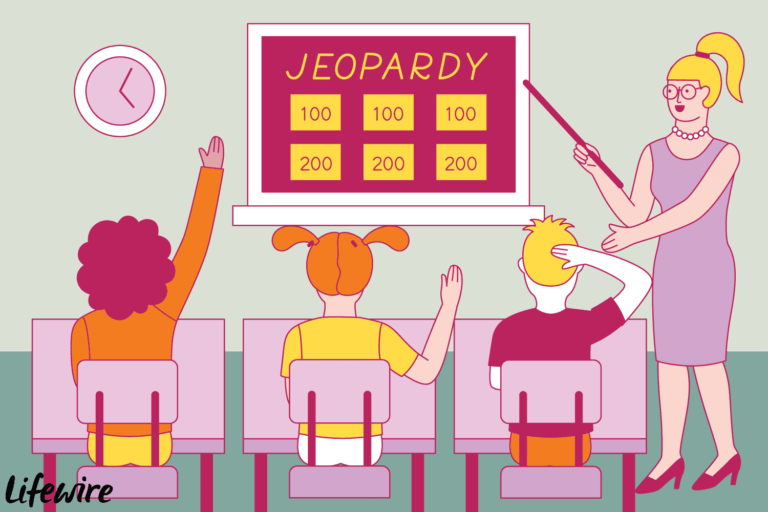 Best Free Jeopardy Templates For The Classroom Regarding Jeopardy