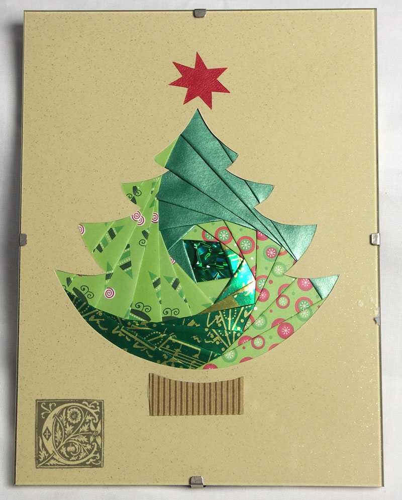 11 Best Photos Of Christmas Card Iris Folding Patterns Within Iris Folding Christmas Cards Templates