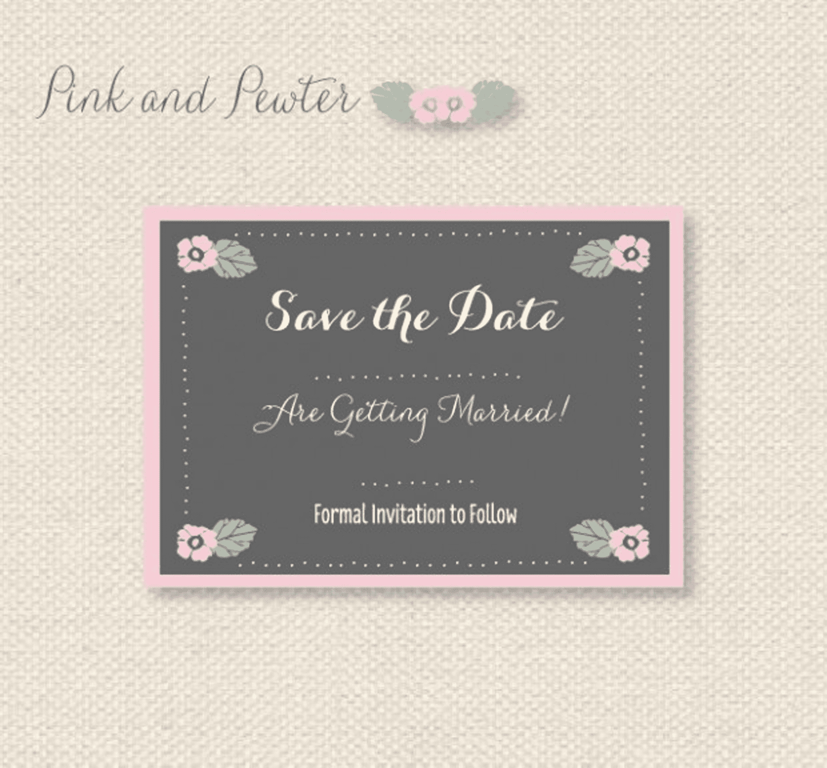 11 Free Save The Date Templates Inside Save The Date Powerpoint Template