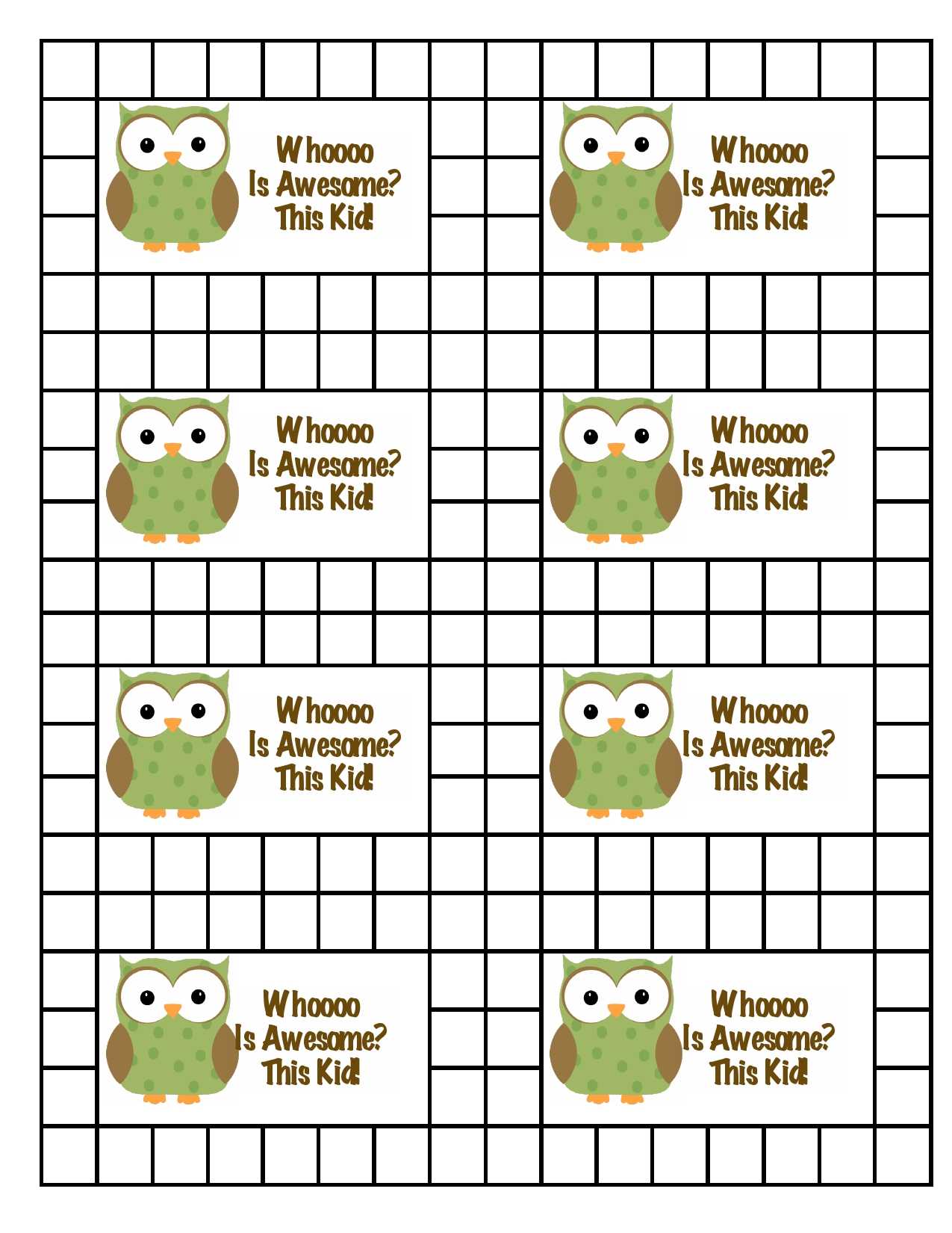 12 Best Photos Of Homework Punch Cards Printable – Homework Within Reward Punch Card Template