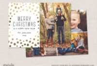 12 Christmas Card Photoshop Templates To Get You Up And within Free Photoshop Christmas Card Templates For Photographers