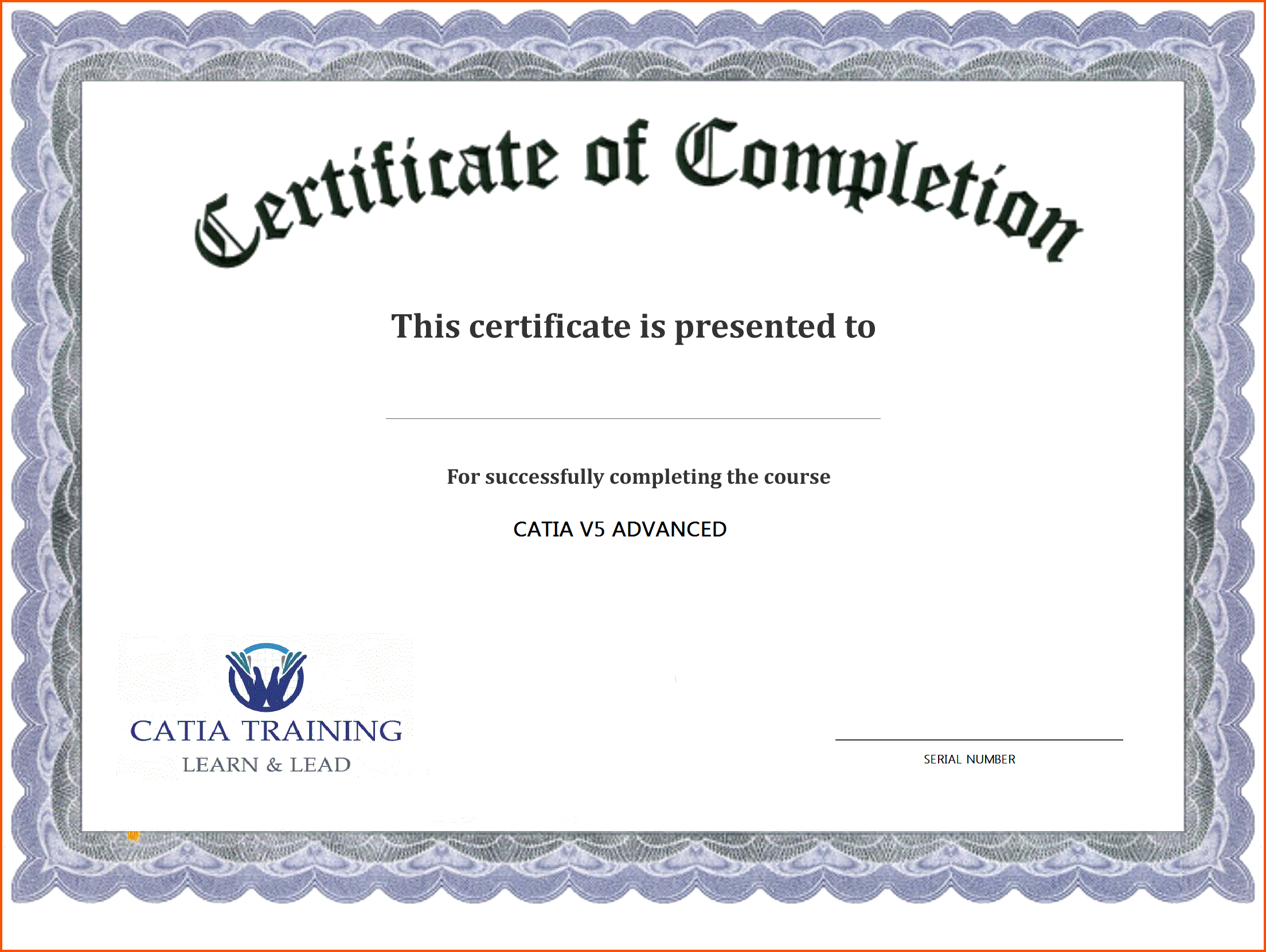 13+ Free Printable Certificate Of Completion | Survey With Certificate Of Achievement Template Word