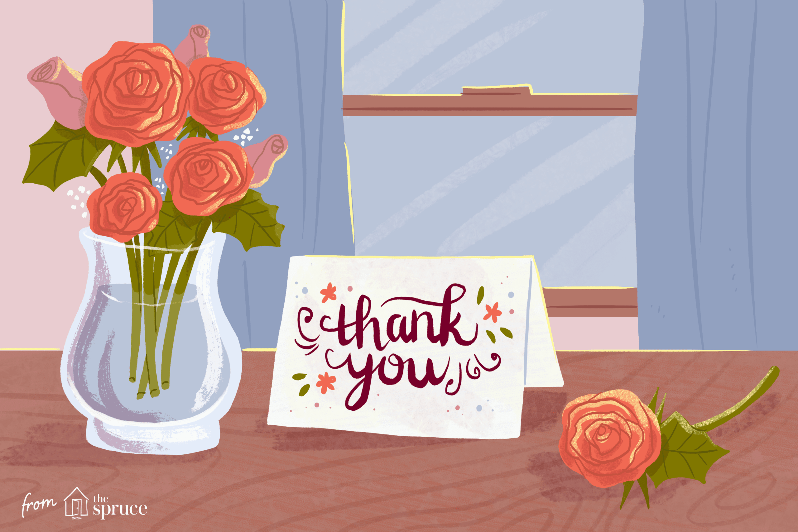 13 Free, Printable Thank You Cards With Lots Of Style Within Place Card Template Free 6 Per Page