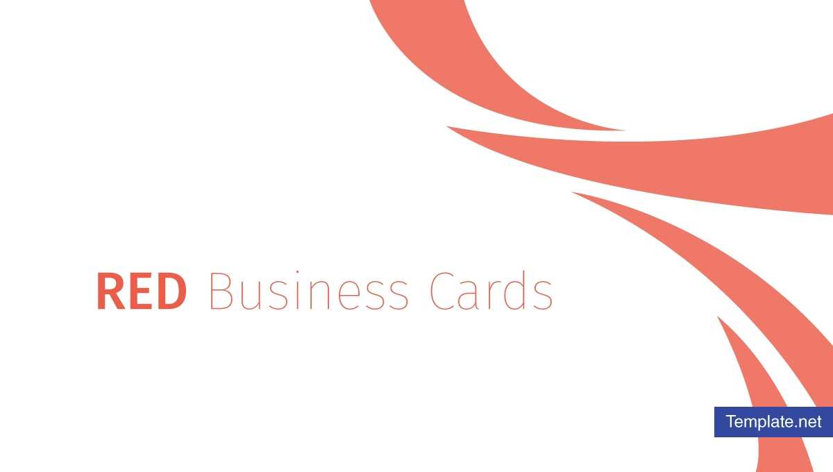 13+ Red Business Card Designs & Templates – Psd, Ai | Free For Business Cards For Teachers Templates Free