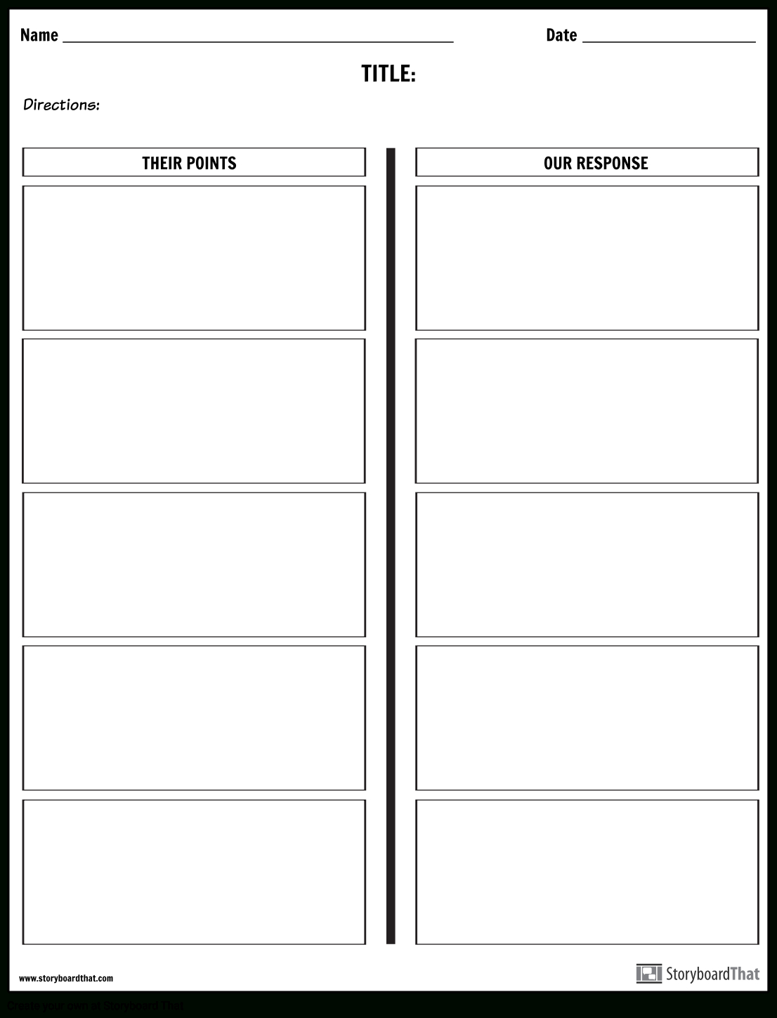 1391 Debate Cue Cards Template | Wiring Resources In Cue Card Template Word