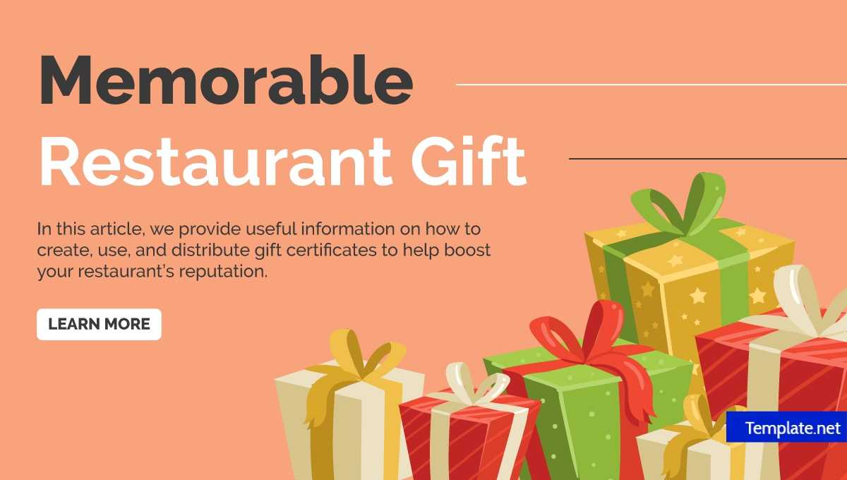 14+ Restaurant Gift Certificates | Free & Premium Templates Intended For Homemade Gift Certificate Template