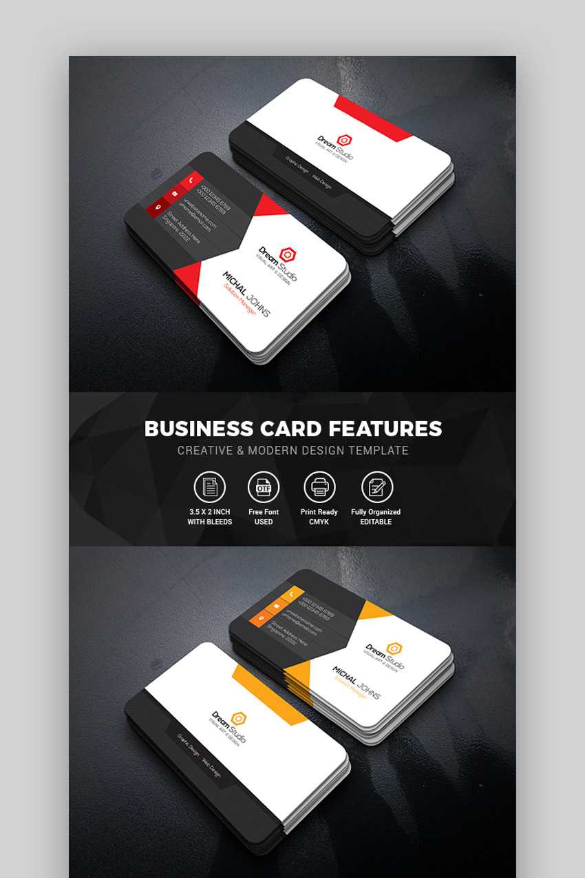 15+ Best Free Photoshop Psd Business Card Templates In Creative Business Card Templates Psd