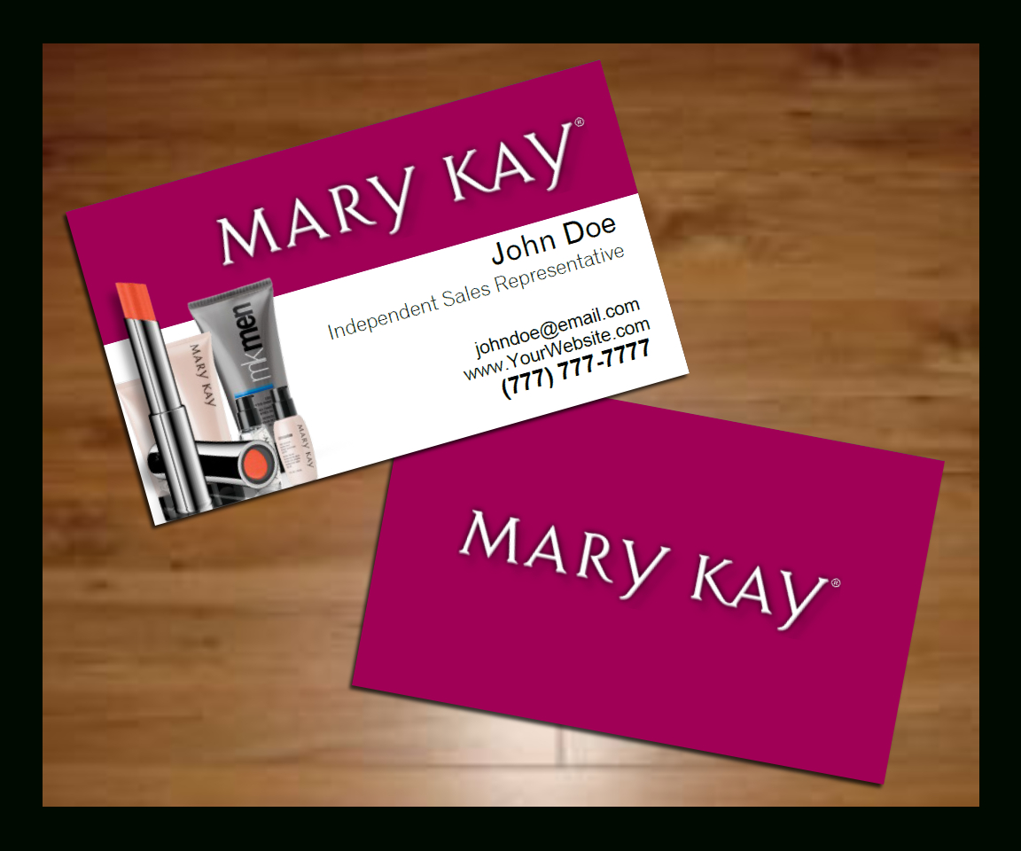 15 Best Photos Of Diy Mary Kay Business Cards - Printable Pertaining To Mary Kay Business Cards Templates Free