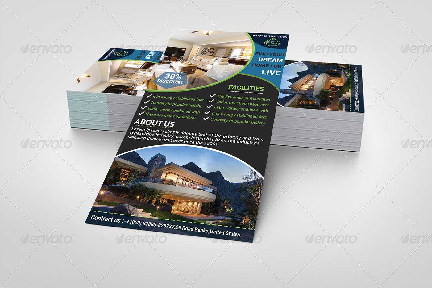 15+ Best Real Estate Rack Card Examples & Templates With Regard To Free Rack Card Template Word