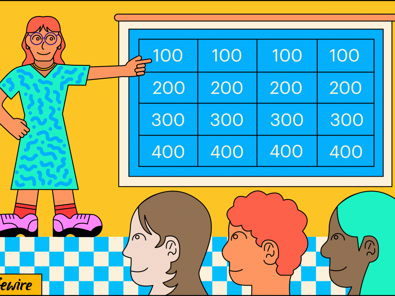 15 Free Powerpoint Game Templates For The Classroom With Regard To Jeopardy Powerpoint Template With Sound