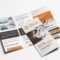 15 Free Tri Fold Brochure Templates In Psd & Vector – Brandpacks In Ngo Brochure Templates