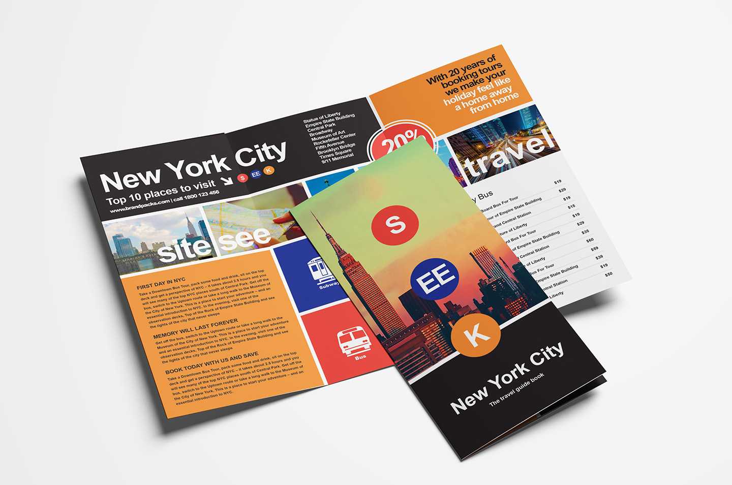 15 Free Tri Fold Brochure Templates In Psd & Vector – Brandpacks Throughout Ngo Brochure Templates