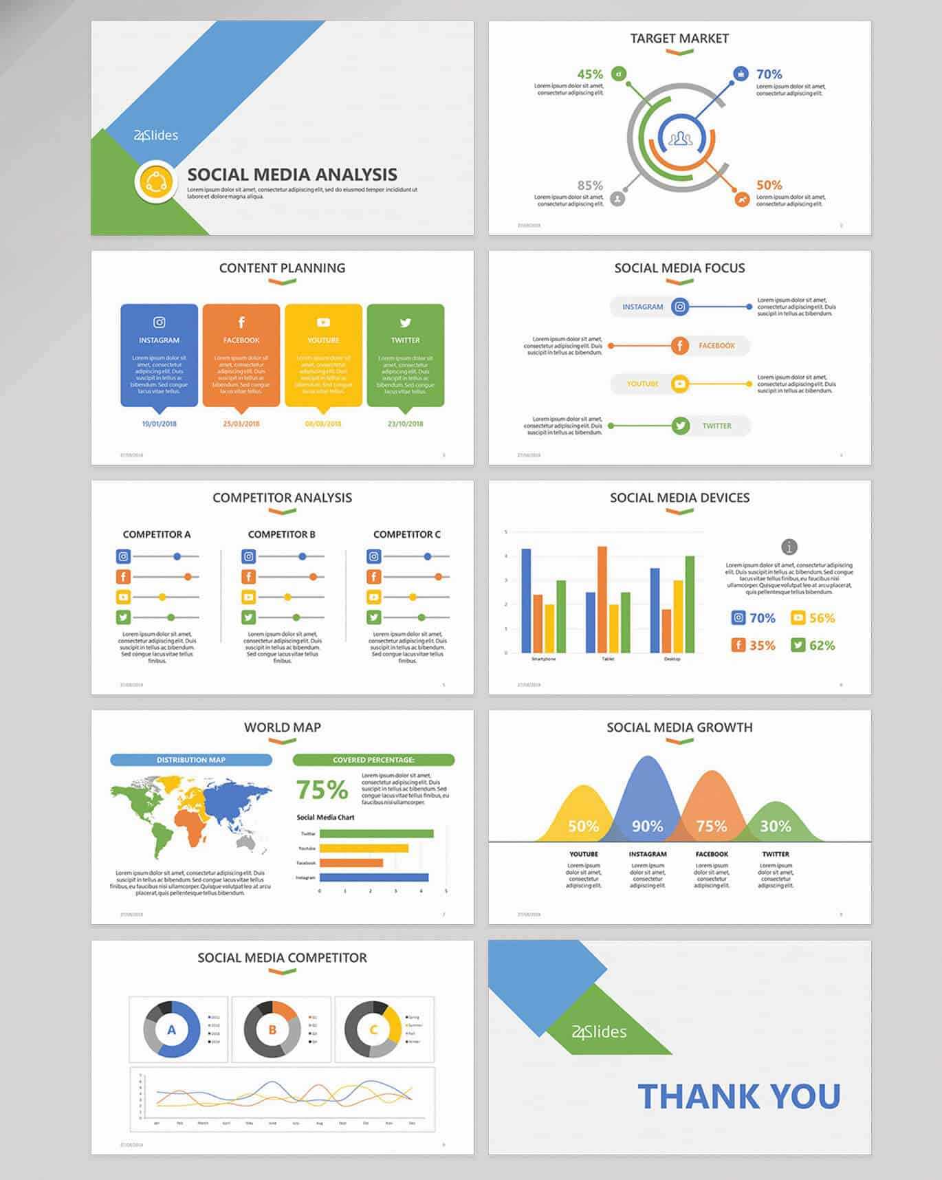 15 Fun And Colorful Free Powerpoint Templates | Present Better Pertaining To Change Template In Powerpoint