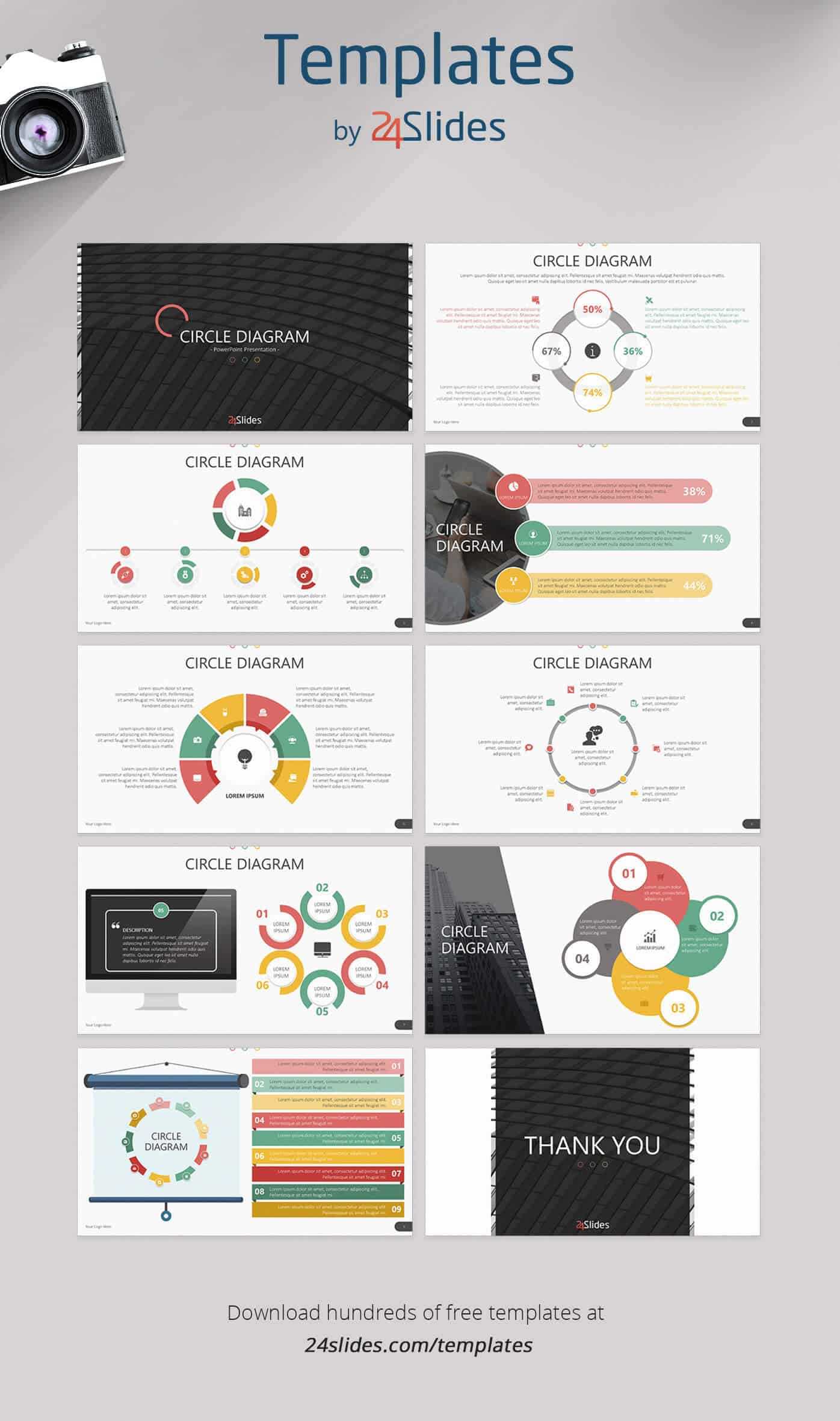 15 Fun And Colorful Free Powerpoint Templates | Present Better Pertaining To Pretty Powerpoint Templates