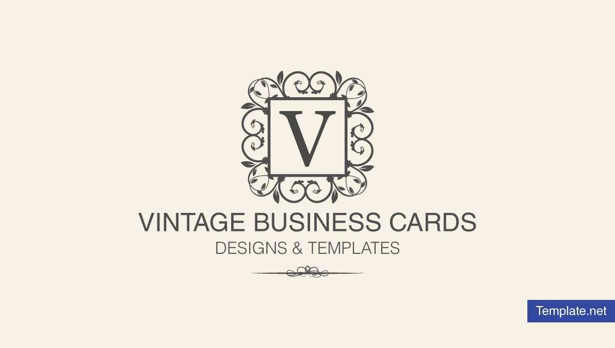 15+ Vintage Business Card Templates - Ms Word, Photoshop For Staples Business Card Template Word