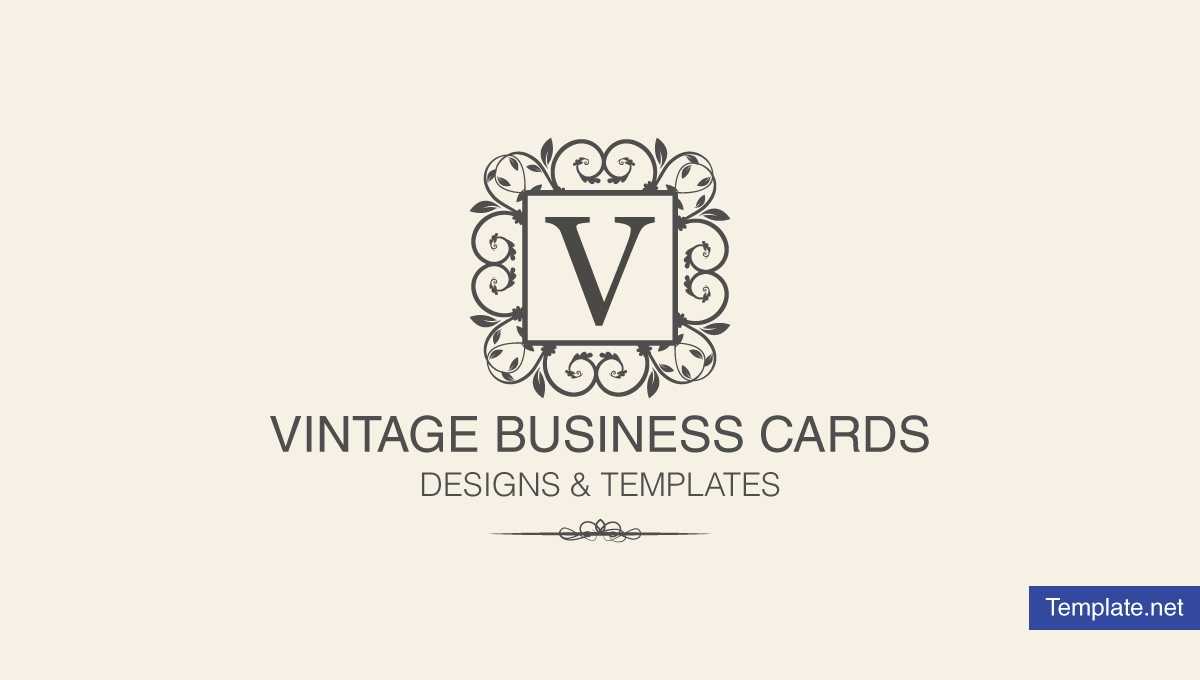 15+ Vintage Business Card Templates – Ms Word, Photoshop Intended For Microsoft Office Business Card Template