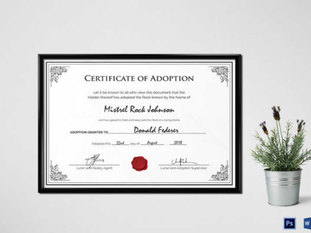 16+ Birth Certificate Templates | Smartcolorlib With Baby Doll Birth Certificate Template