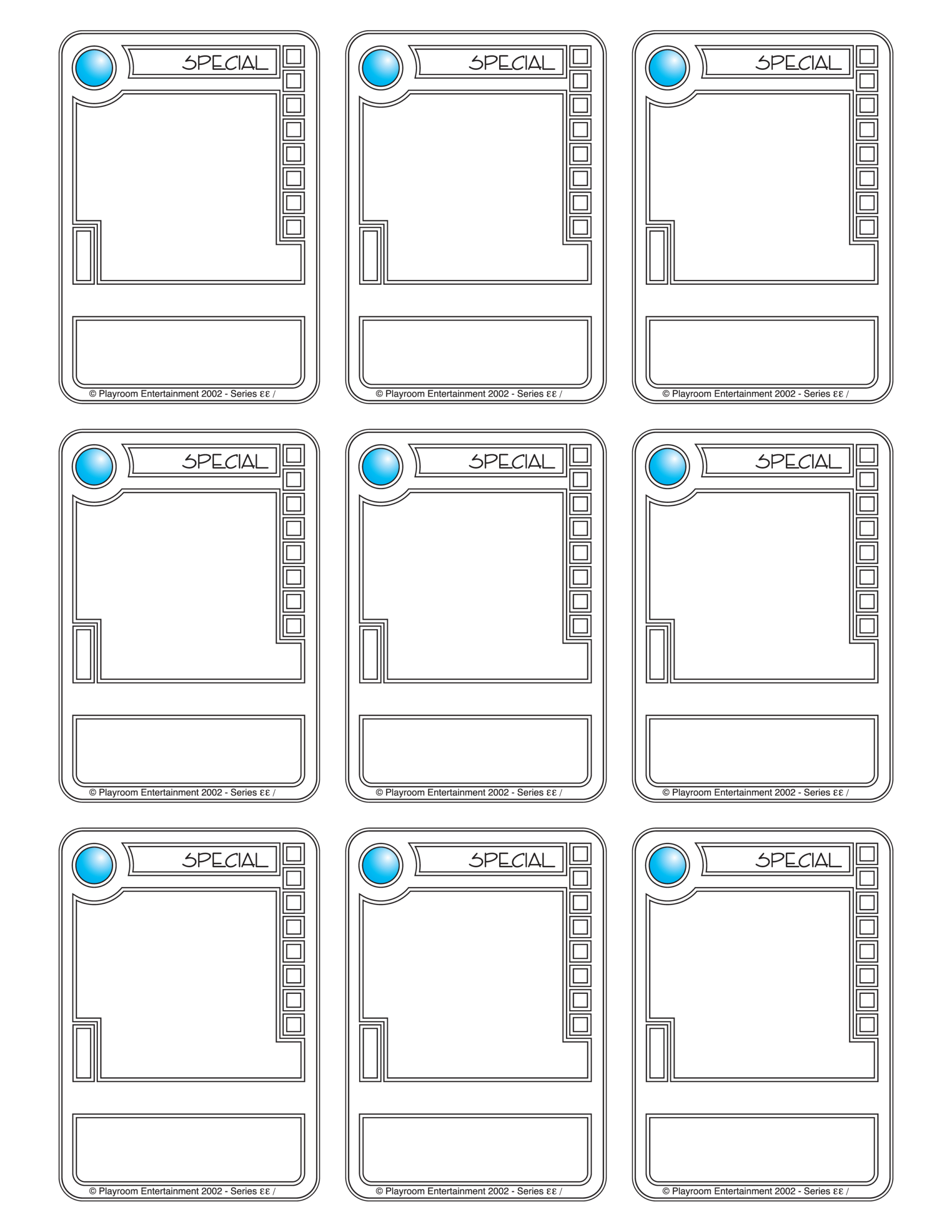 175938B Game Card Template | Wiring Resources Throughout Template For Game Cards