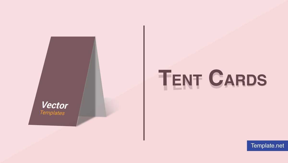 18+ Tent Card Designs & Templates – Ai, Psd, Indesign | Free For Tent Name Card Template Word