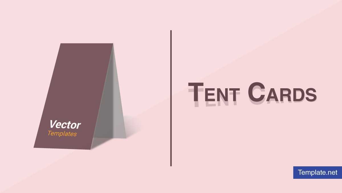 18+ Tent Card Designs & Templates – Ai, Psd, Indesign | Free Pertaining To Free Printable Tent Card Template