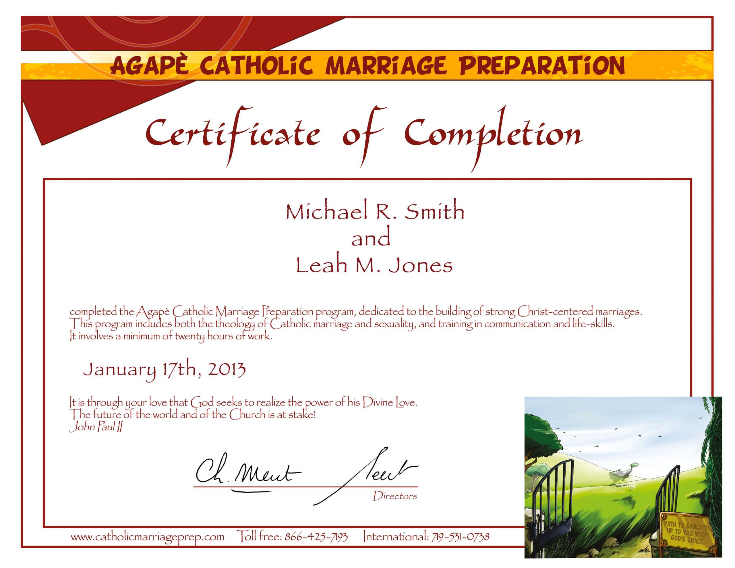 19 Fresh Premarital Counseling Certificate Regarding Premarital Counseling Certificate Of Completion Template
