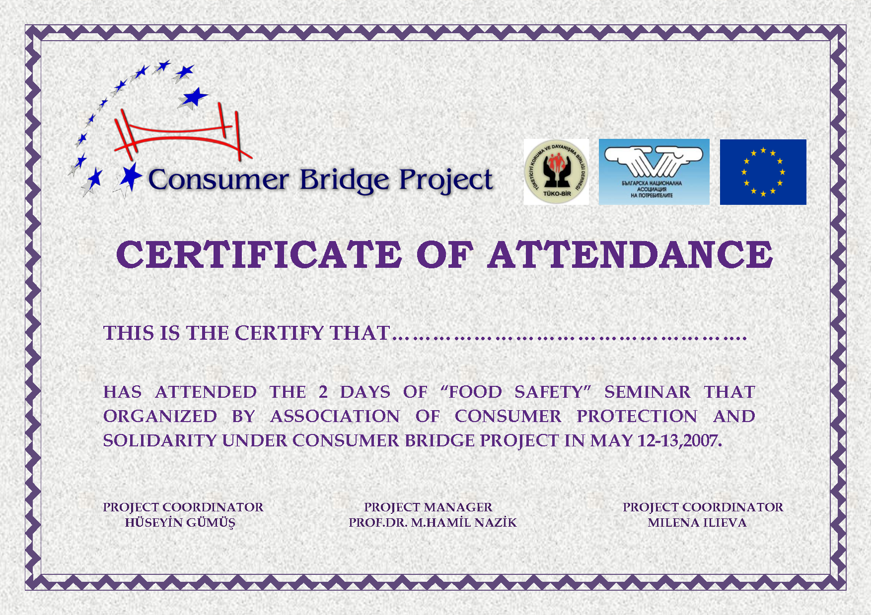 19 Images Of Meeting Attendance Certificate Template For Certificate Of Attendance Conference Template