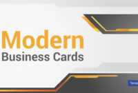 19+ Modern Business Card Templates - Psd, Ai, Word, | Free regarding Staples Business Card Template Word