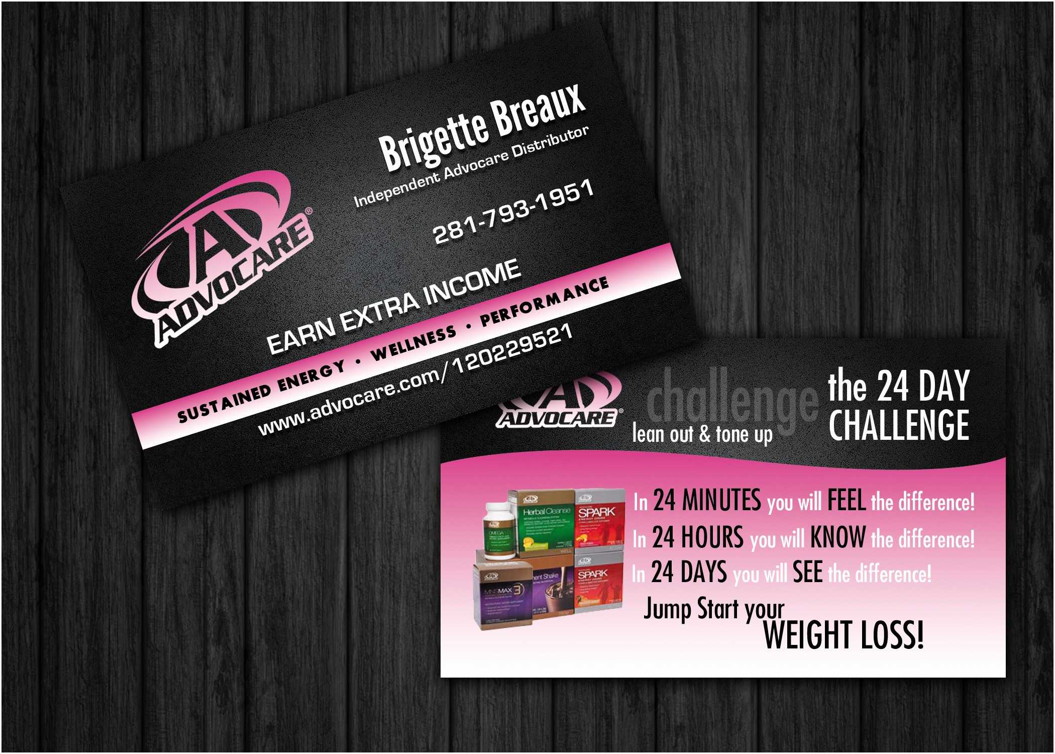 20 Amway Business Card Template – Biznesasistent Intended For Advocare Business Card Template