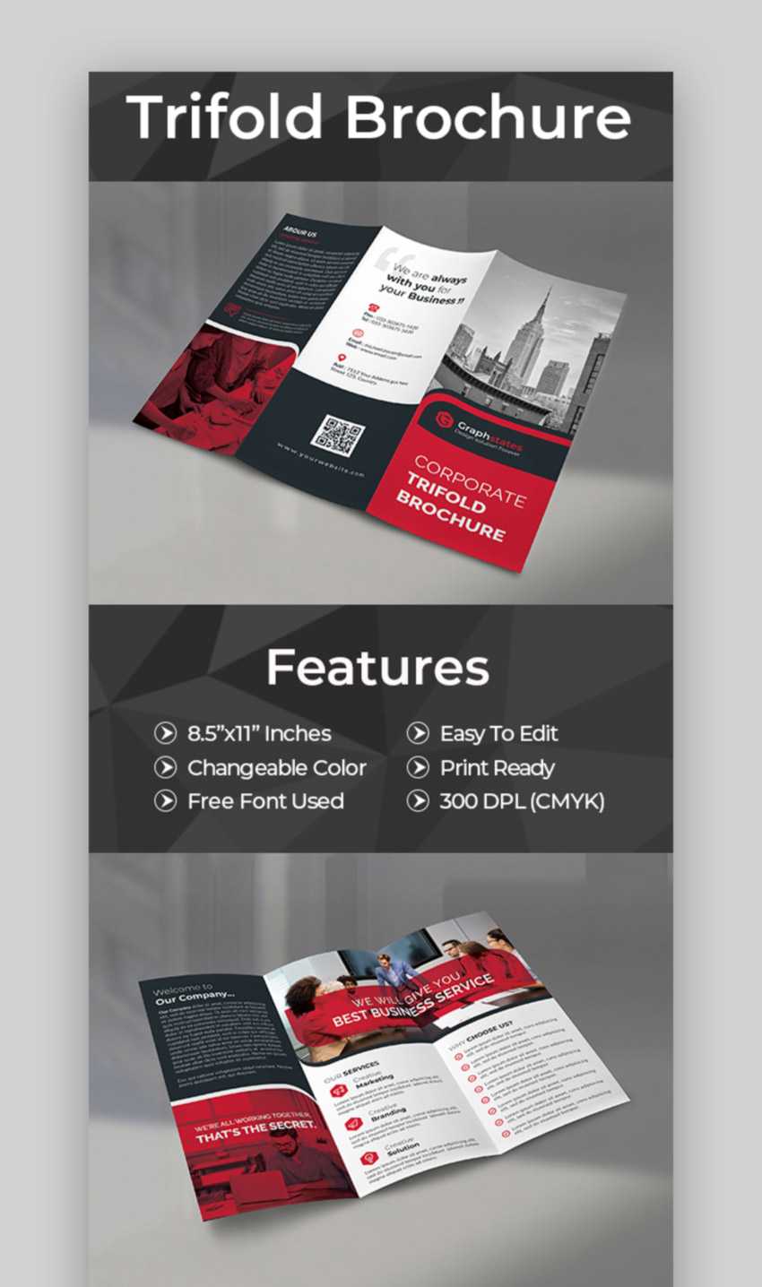 20 Best Free Bifold & Tri Fold Brochure Template Designs Pertaining To Science Brochure Template Google Docs