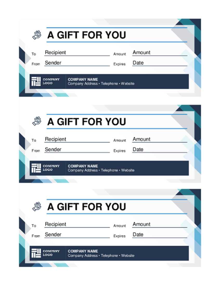 20 Best Free Business Gift Certificate Templates (Ms Word Intended For Indesign Gift Certificate Template
