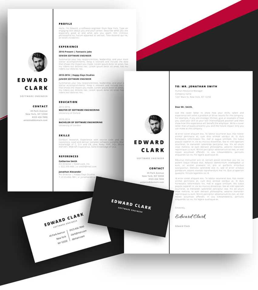 20 Best Free Pages & Ms Word Resume Templates For Mac (2020) Pertaining To Pages Business Card Template