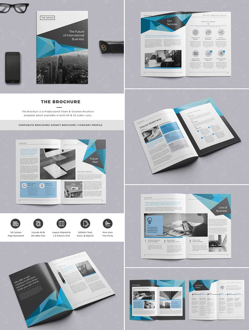 20+ Best Indesign Brochure Templates – For Creative Business Intended For Indesign Templates Free Download Brochure