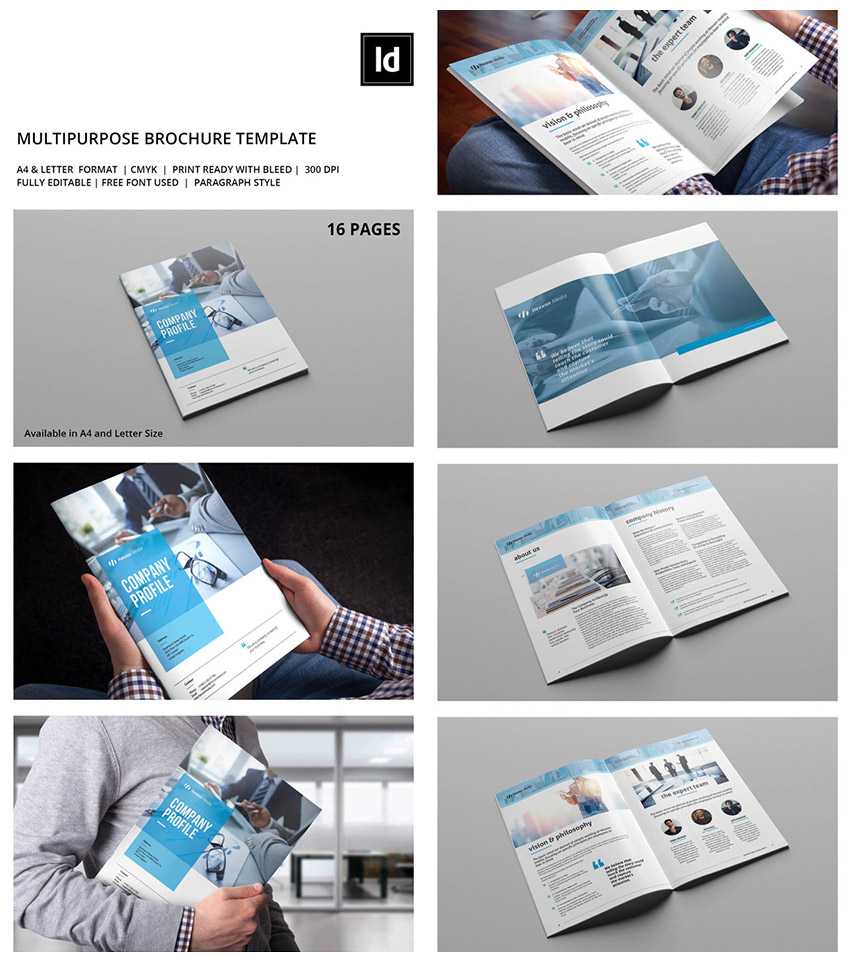 20+ Best Indesign Brochure Templates – For Creative Business Within Adobe Indesign Brochure Templates