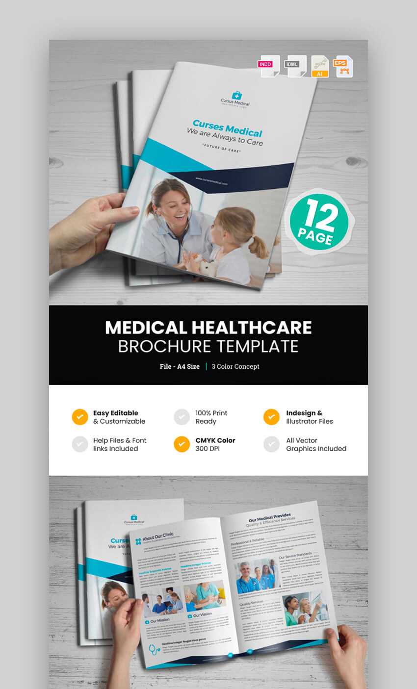 20 Best Professional Business Brochure Design Templates For 2019 For Volunteer Brochure Template