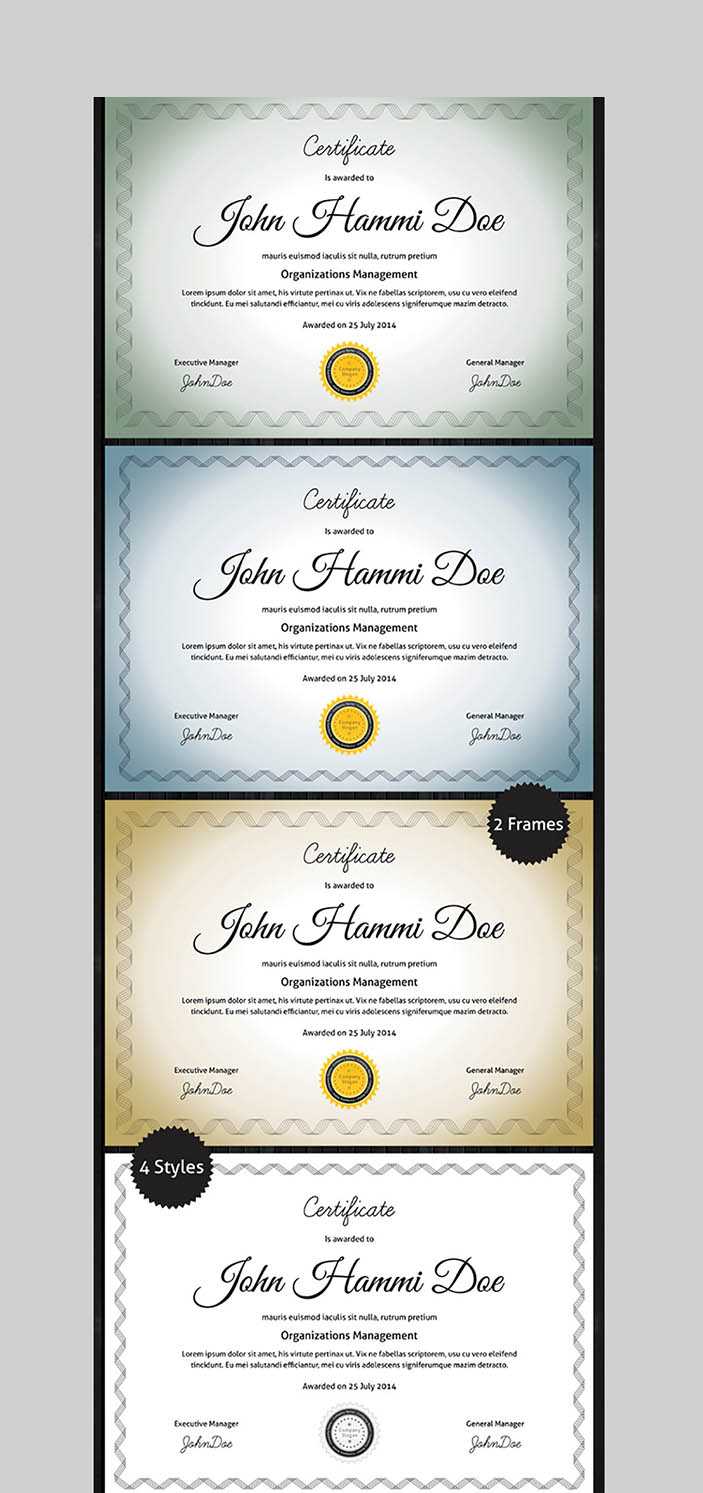 20 Best Word Certificate Template Designs To Award With Regard To Free Funny Certificate Templates For Word