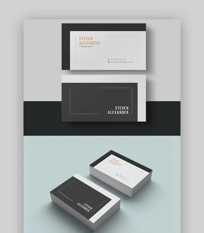 20+ Double Sided, Vertical Business Card Templates (Word, Or Within 2 Sided Business Card Template Word