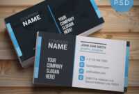 20+ Free Business Card Templates Psd - Download Psd for Name Card Design Template Psd