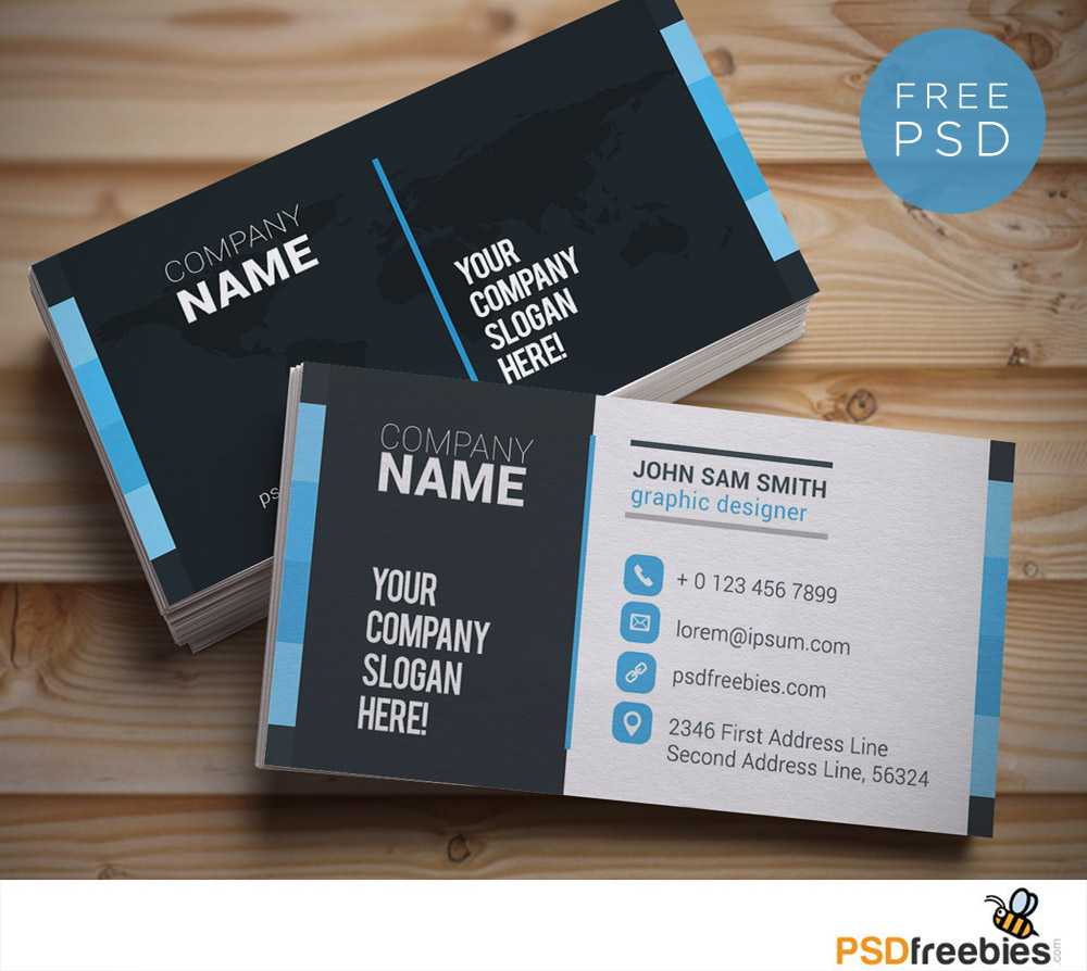 20+ Free Business Card Templates Psd – Download Psd Throughout Business Card Size Template Psd