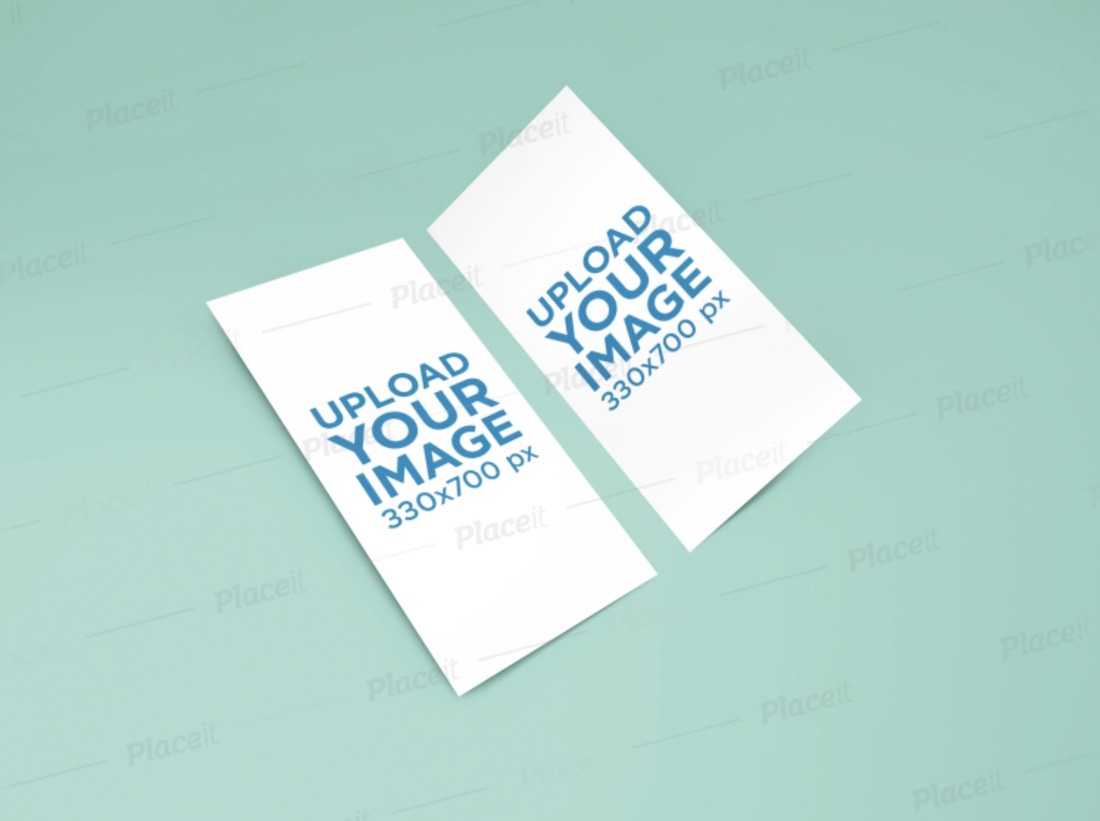 20 Life Like Rack Card Mockup Templates 2019 – Colorlib For Free Rack Card Template Word