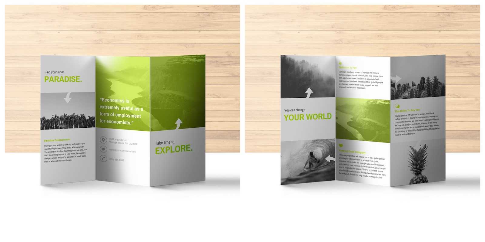 20+ Professional Trifold Brochure Templates, Tips & Examples With Regard To Good Brochure Templates