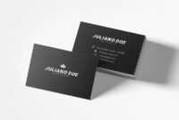 200 Free Business Cards Psd Templates - Creativetacos for Template Name Card Psd